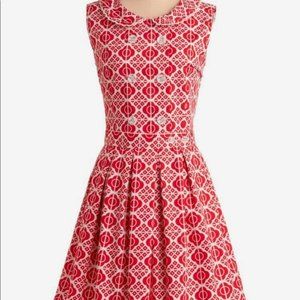 Dear Creatures Par Avion Dress S